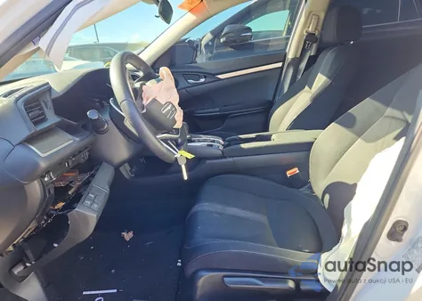 2020 Honda Civic Lx from USA, damaged, VIN 2HGFC2F61LH536384